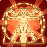 Vitruvianischer Vortex