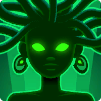 Versteinernder Blick