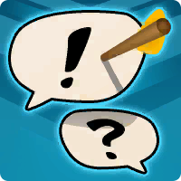 Durcheinander des Dialogs